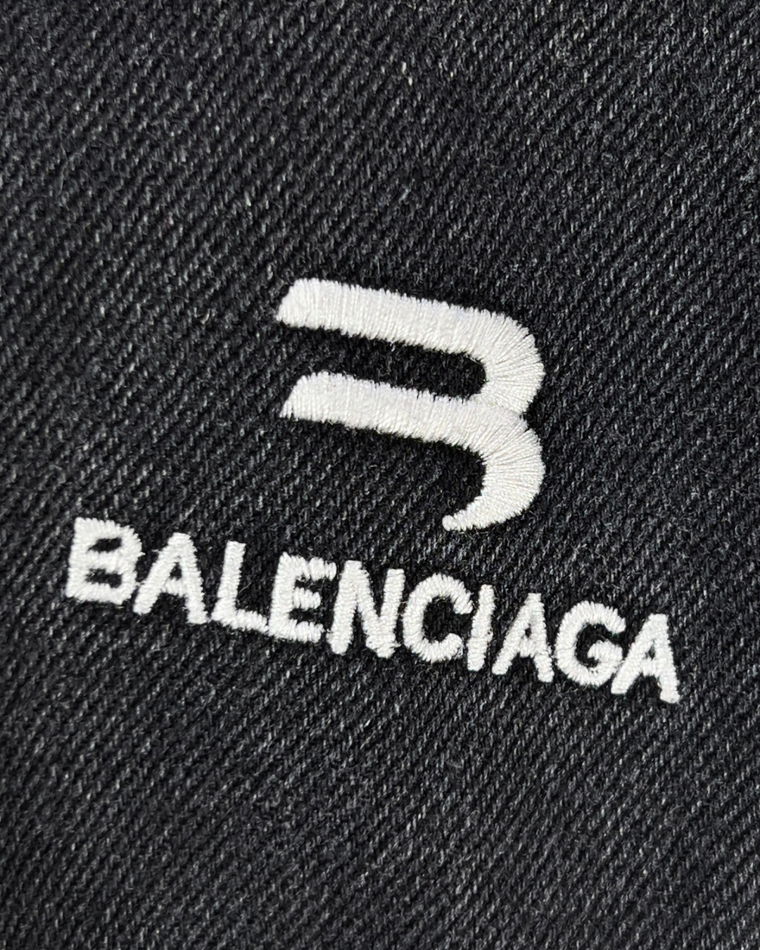 BALENCIAGA SS22 DENIM TRACK JACKET