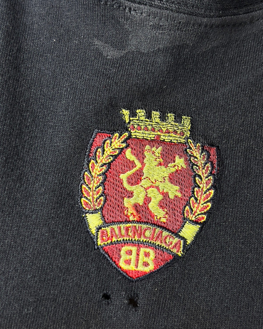 BALENCIAGA FW22 SKATER CREST TEE