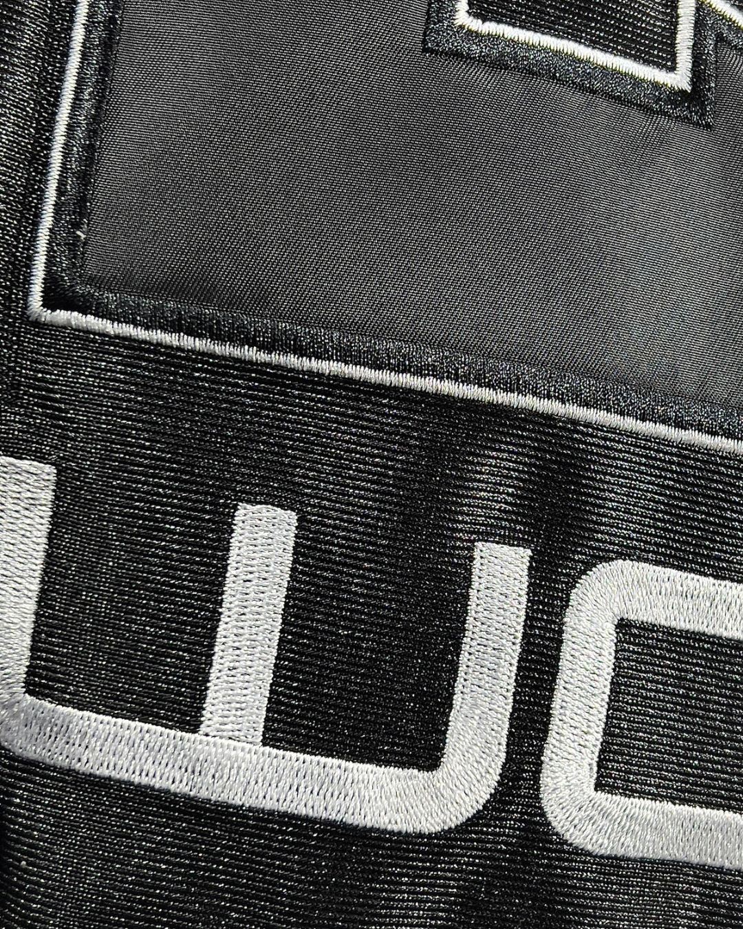 SUPREME SS20 PANELED FOOTBALL JERSEY