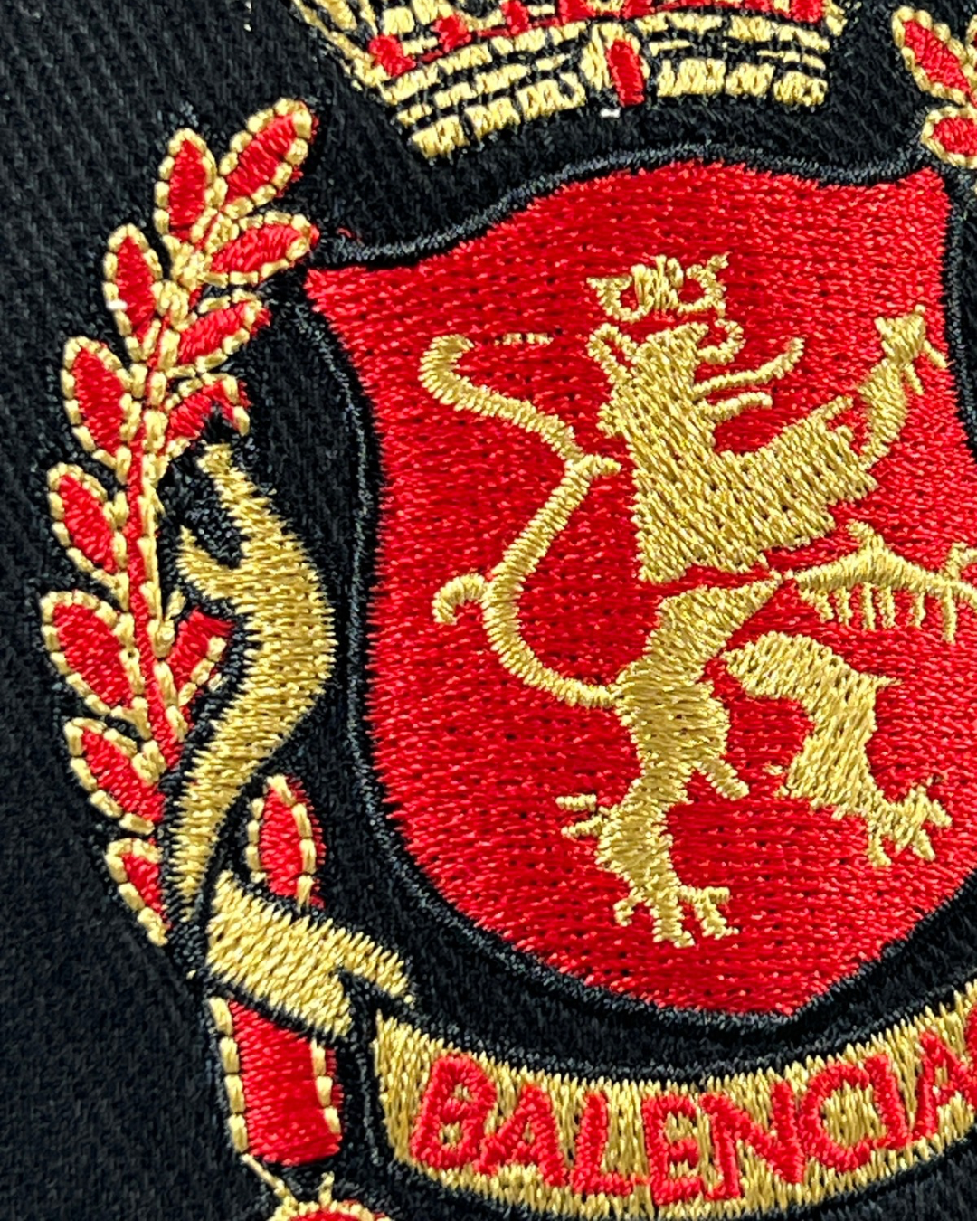 BALENCIAGA SS23 PARIS SOCCER CAP