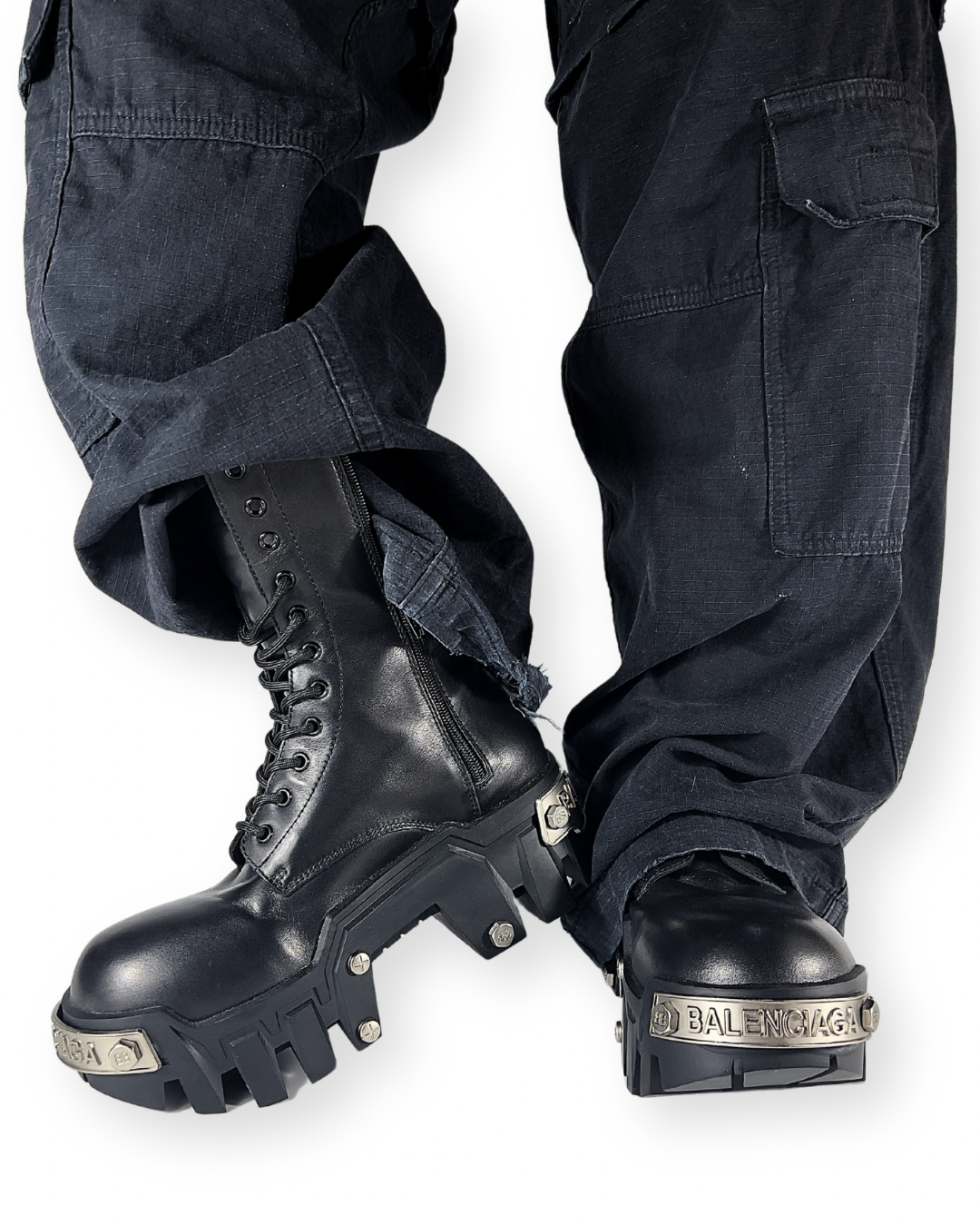 BALENCIAGA FW21 "BULLDOZER" BOOTS
