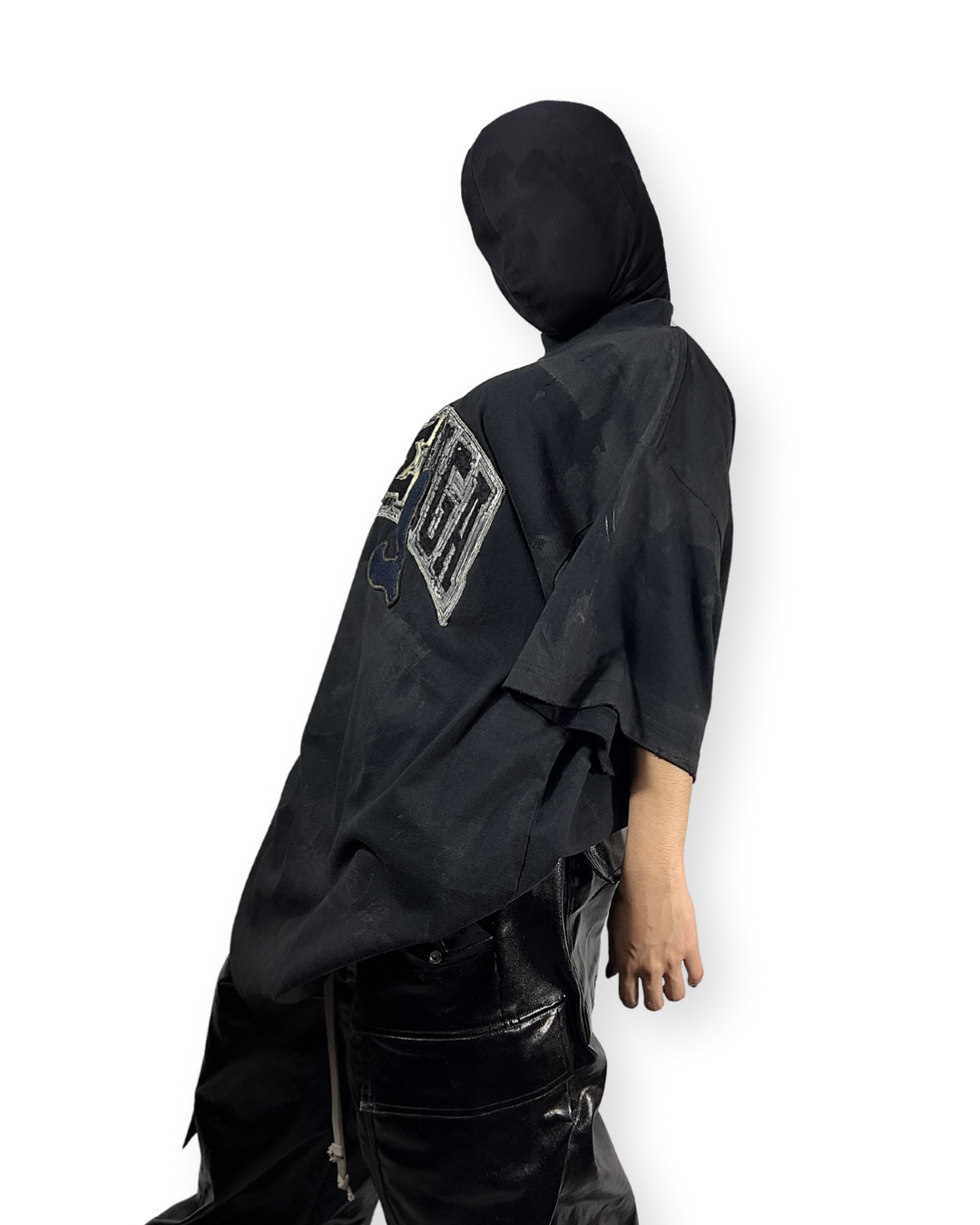 BALENCIAGA FW22 SKATER CREST TEE