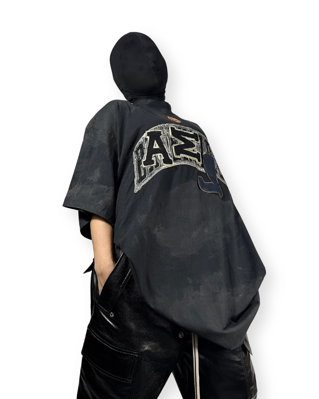 BALENCIAGA FW22 SKATER CREST TEE