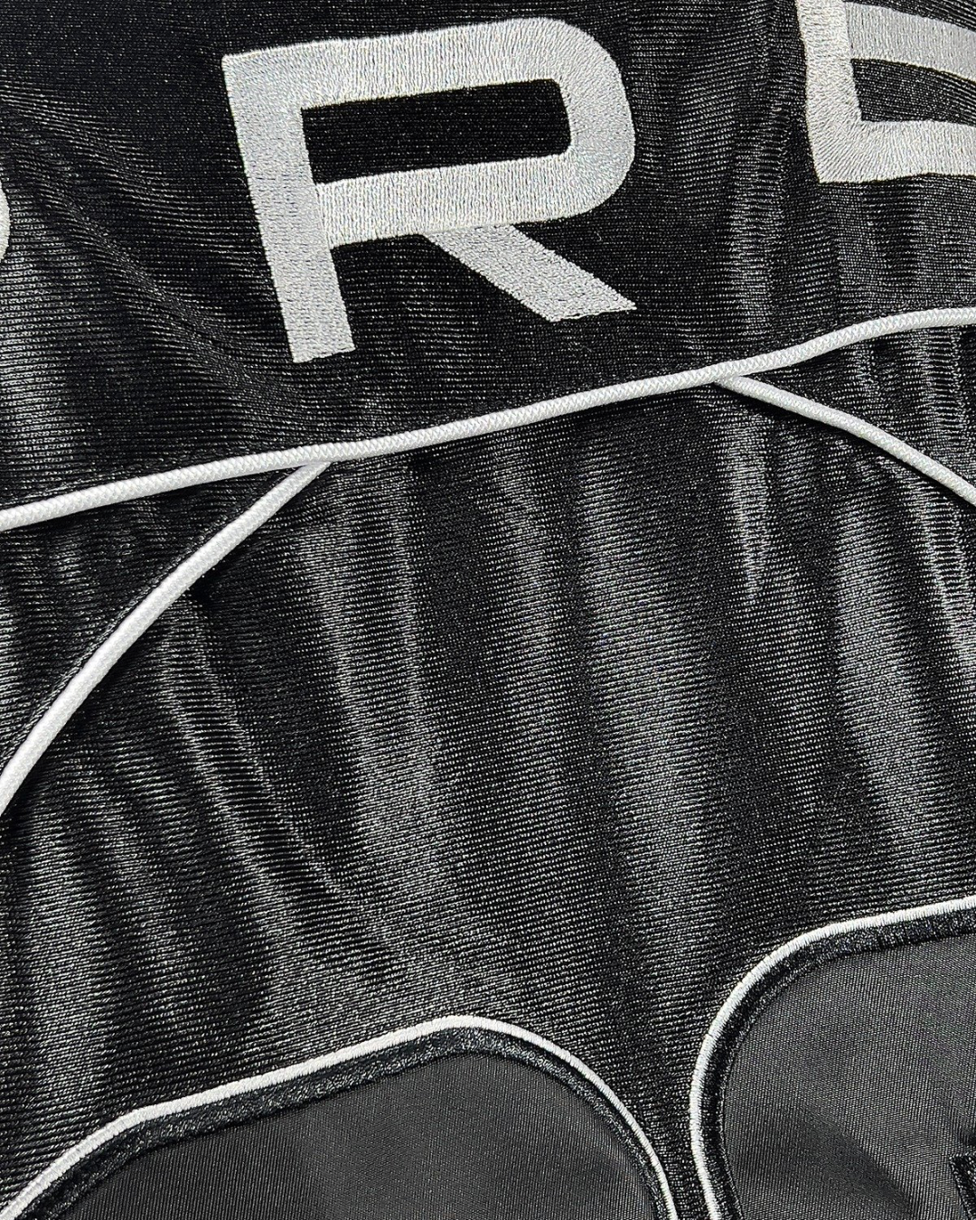 SUPREME SS20 PANELED FOOTBALL JERSEY