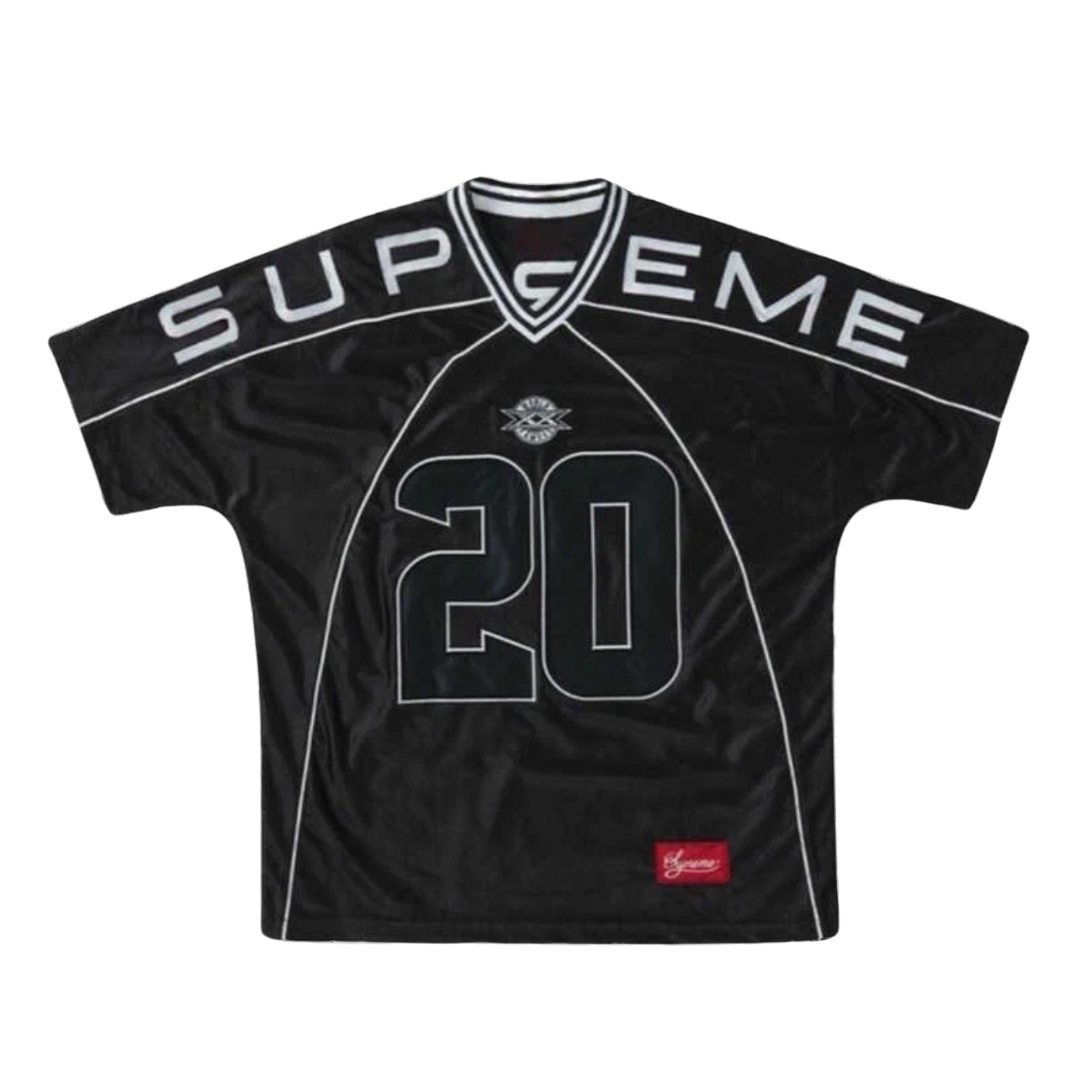 SUPREME SS20 PANELED FOOTBALL JERSEY