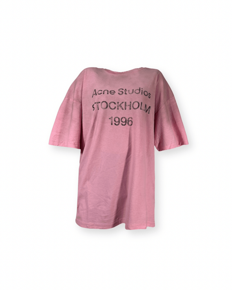 ACNE STUDIOS SS23 STOCKHOLM 1996 TEE - VAULT