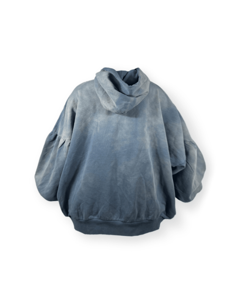 BALENCIAGA FW21 "BE KIND" DISTORTED LOGO HOODIE - VAULT