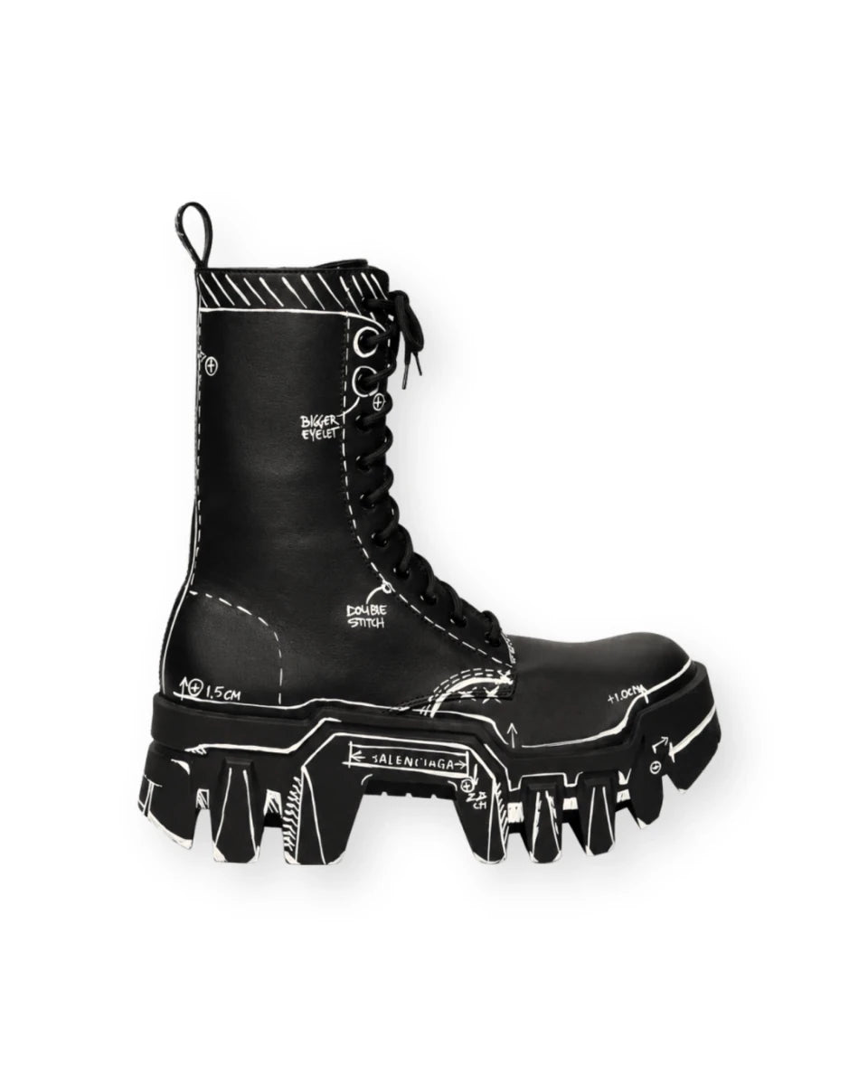BALENCIAGA FW21 "BULLDOZER" BOOTS - VAULT