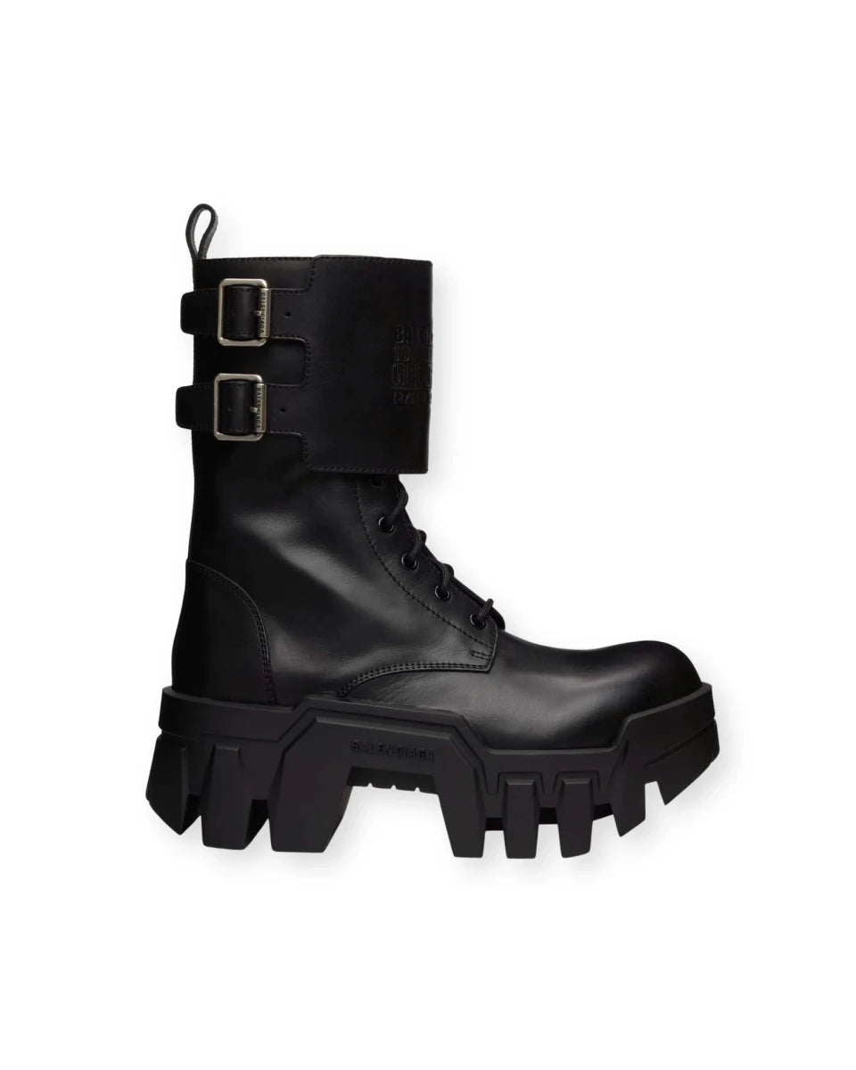 BALENCIAGA FW21 "BULLDOZER" BOOTS - VAULT