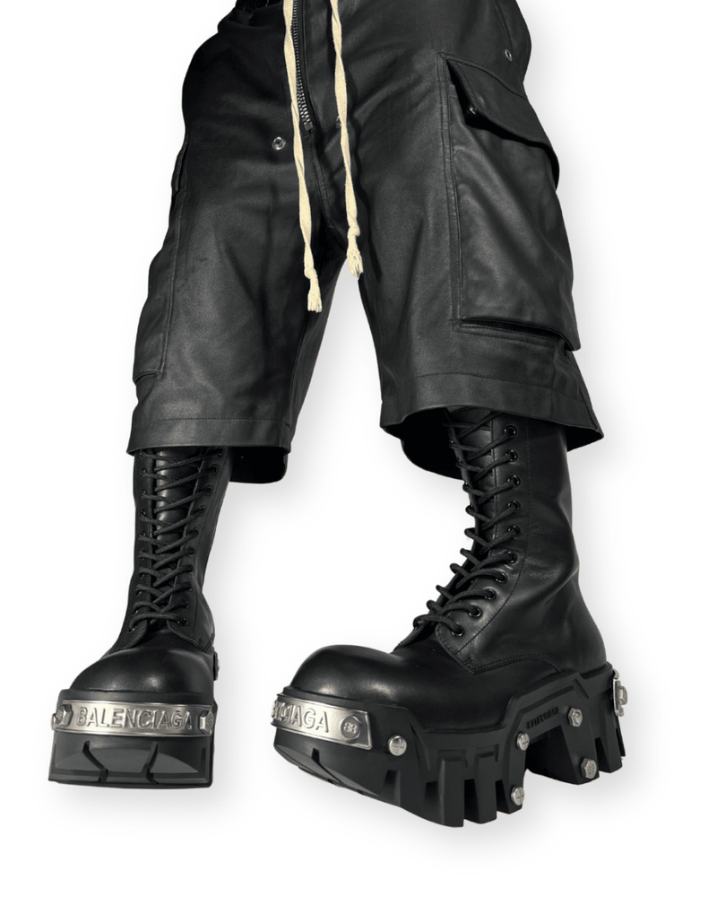 BALENCIAGA FW21 "BULLDOZER" BOOTS - VAULT