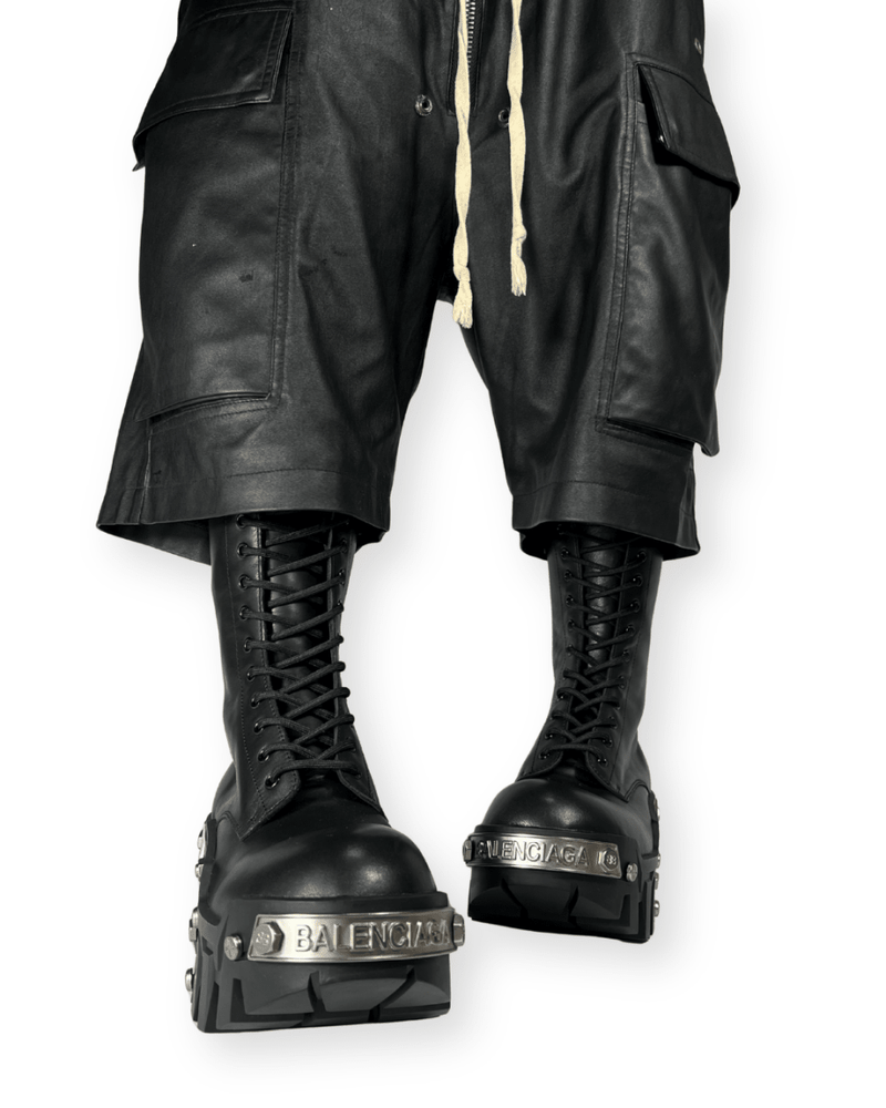 BALENCIAGA FW21 "BULLDOZER" BOOTS - VAULT