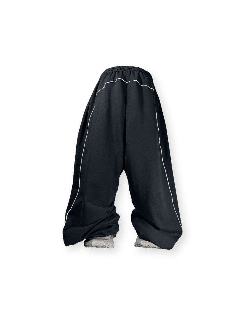 BALENCIAGA FW21 "PARIS SOCCER" EMBROIDERED SWEATPANTS - VAULT
