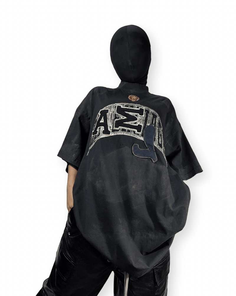 BALENCIAGA FW22 SKATER CREST TEE - VAULT