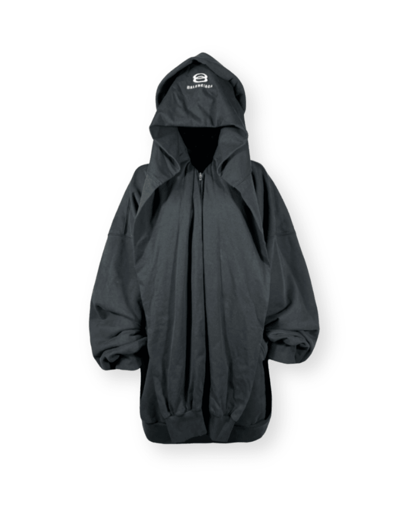 BALENCIAGA FW24 UNITY SPORTS ICON INCOGNITO ZIP UP HOODIE - VAULT