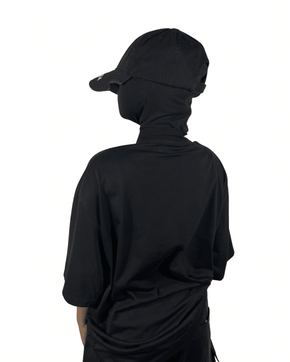 BALENCIAGA NOTCH LOGO VISOR CAP – VAULT