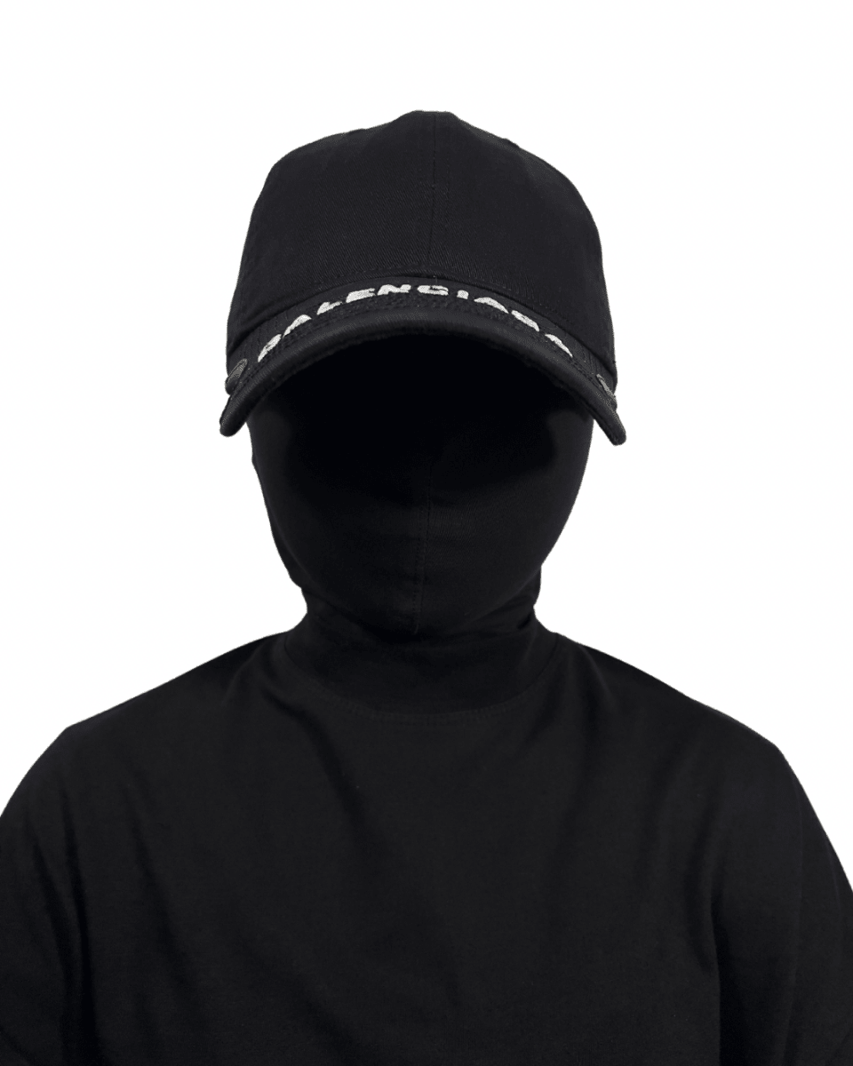 BALENCIAGA NOTCH LOGO VISOR CAP – VAULT