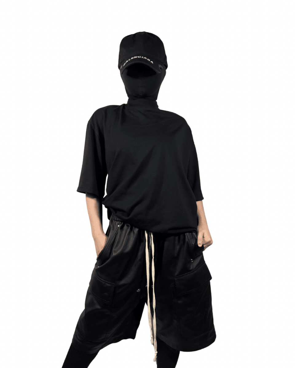 BALENCIAGA NOTCH LOGO VISOR CAP – VAULT