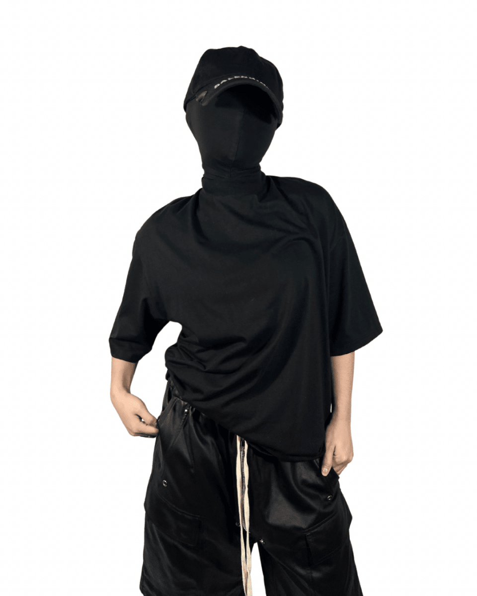 BALENCIAGA NOTCH LOGO VISOR CAP – VAULT