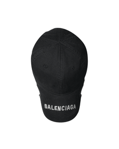 BALENCIAGA NOTCH LOGO VISOR CAP - VAULT