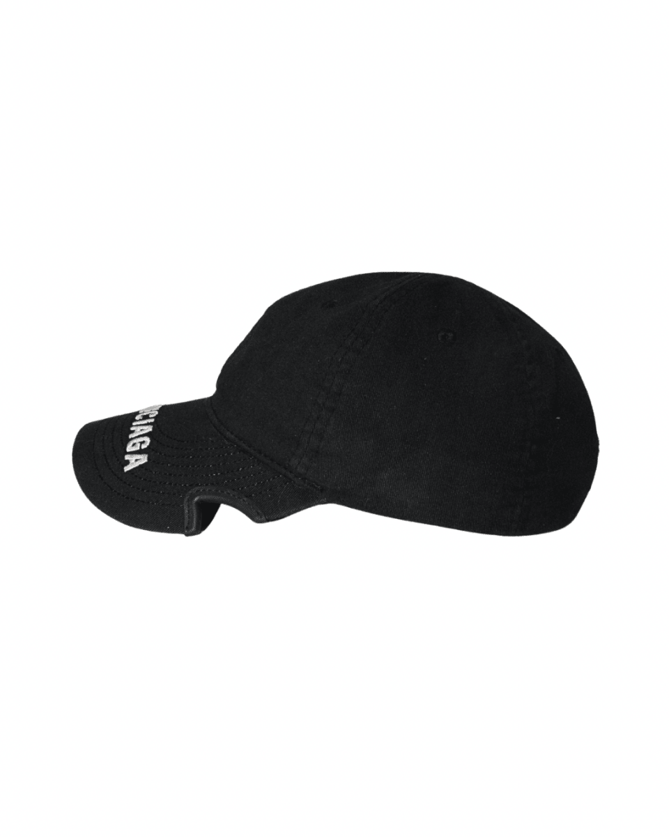 BALENCIAGA NOTCH LOGO VISOR CAP – VAULT