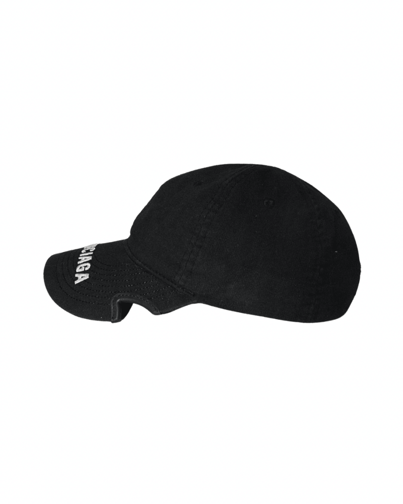 BALENCIAGA NOTCH LOGO VISOR CAP - VAULT