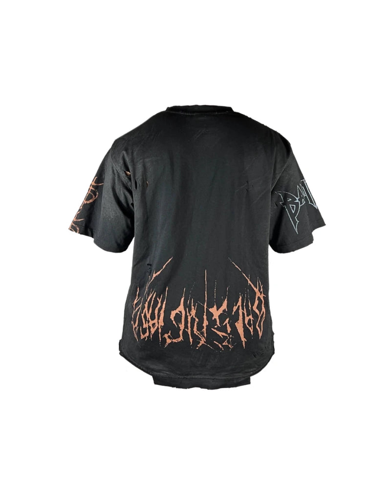 BALENCIAGA PARIS MOON UPSIDE DOWN TEE - VAULT