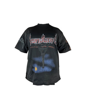BALENCIAGA PARIS MOON UPSIDE DOWN TEE