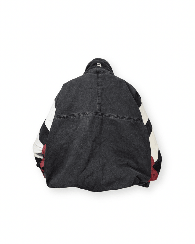 BALENCIAGA SS22 DENIM TRACK JACKET - VAULT