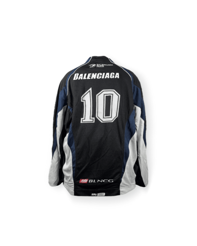 BALENCIAGA SS22 HOCKEY PANELLED LONG - SLEEVE - VAULT