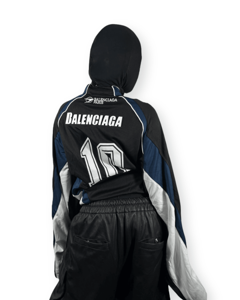 BALENCIAGA SS22 HOCKEY PANELLED LONG - SLEEVE - VAULT