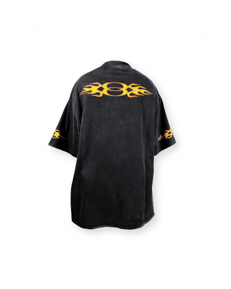 BALENCIAGA SS23 "BURNING UNITY" TEE - VAULT