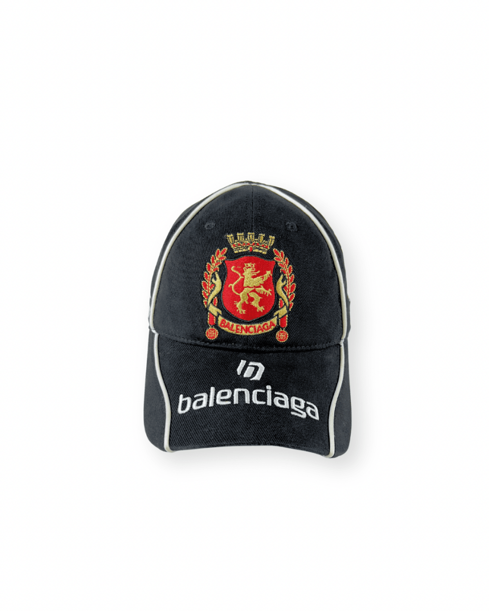 BALENCIAGA SS23 PARIS SOCCER CAP – VAULT