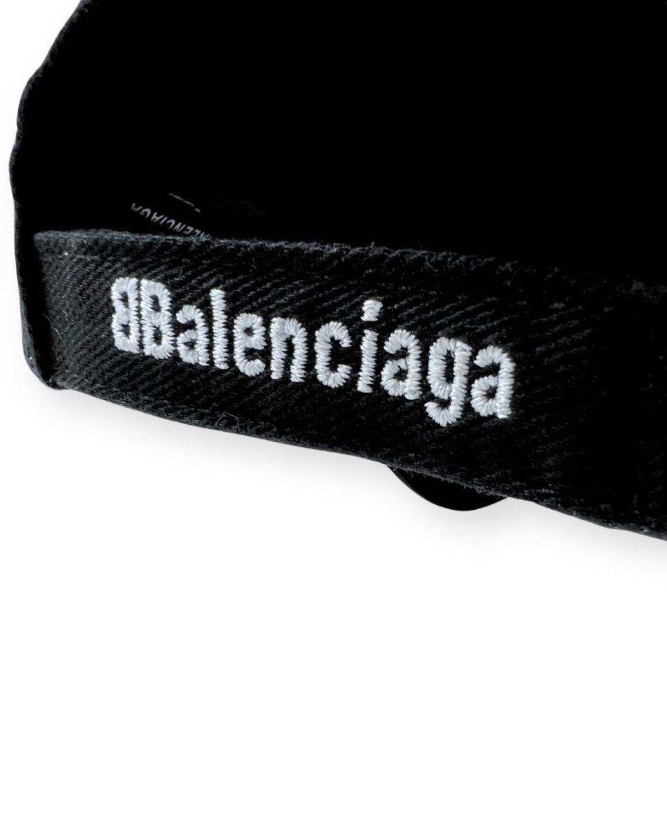 BALENCIAGA SS23 PARIS SOCCER CAP – VAULT