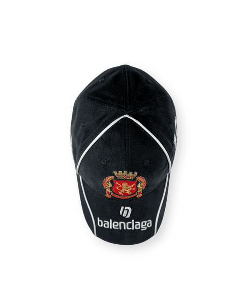 BALENCIAGA SS23 PARIS SOCCER CAP – VAULT