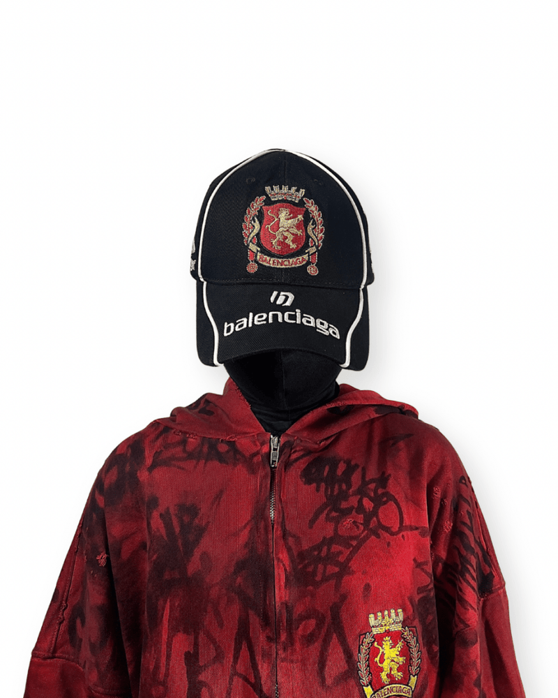 BALENCIAGA SS23 PARIS SOCCER CAP - VAULT