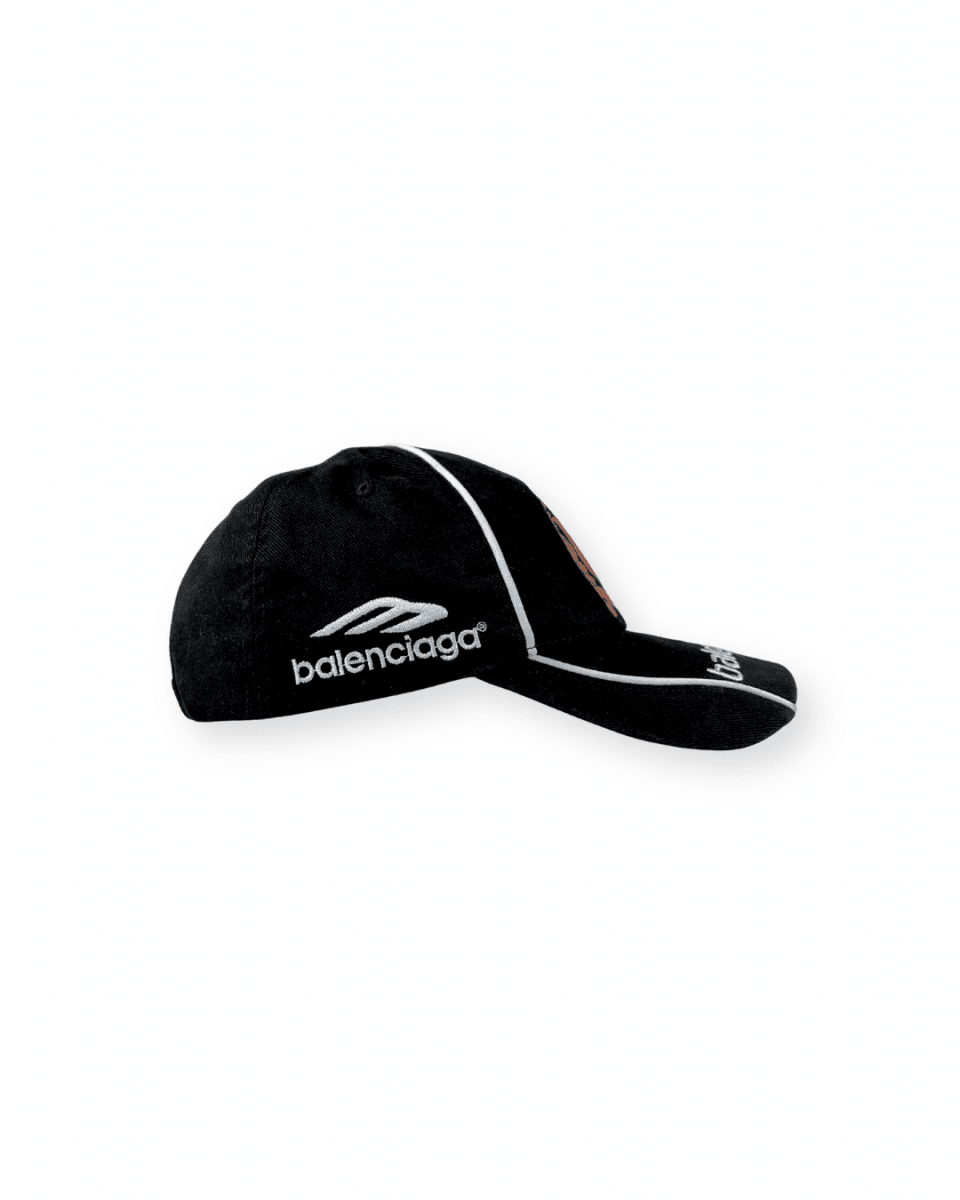 BALENCIAGA SS23 PARIS SOCCER CAP – VAULT