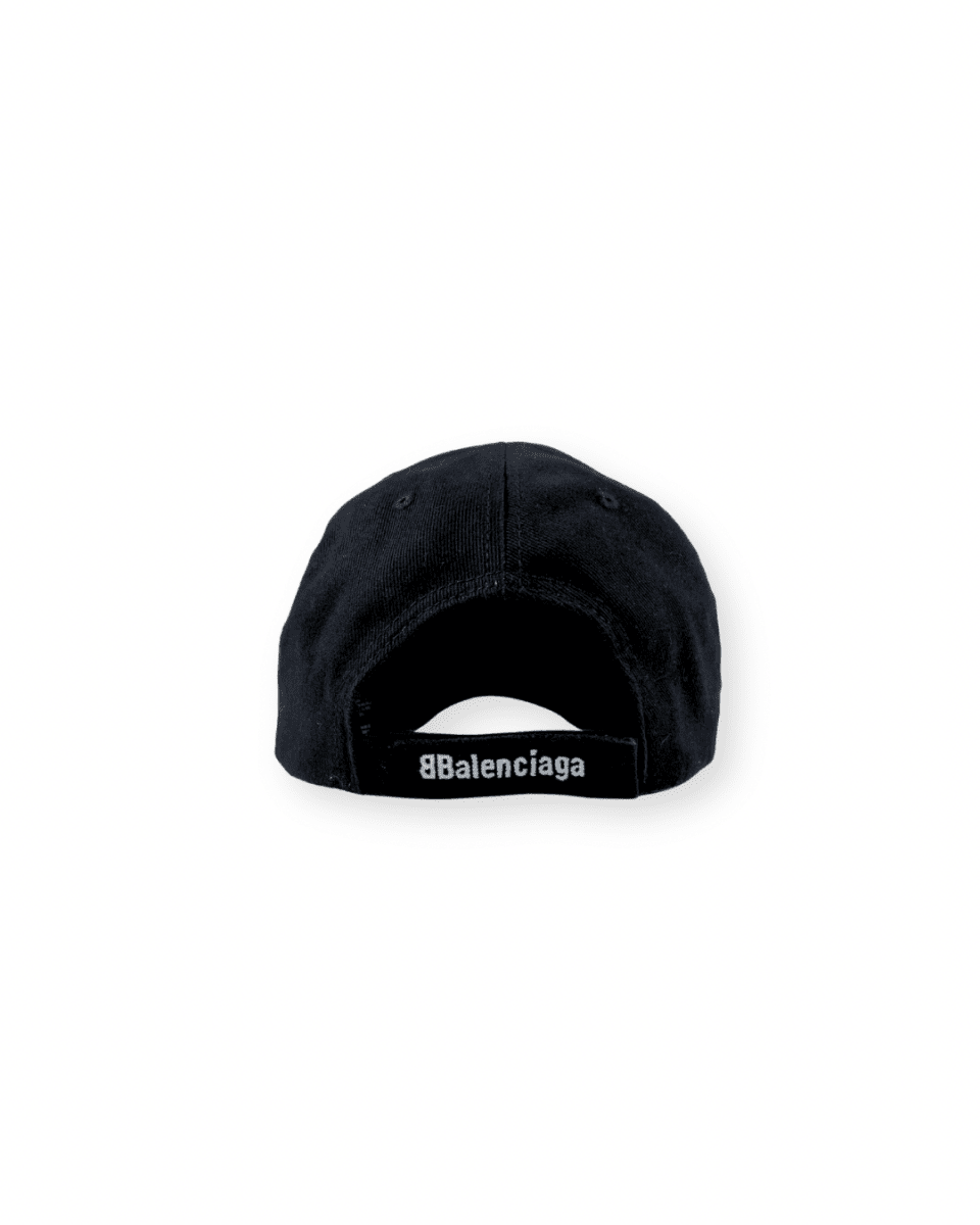BALENCIAGA SS23 PARIS SOCCER CAP – VAULT