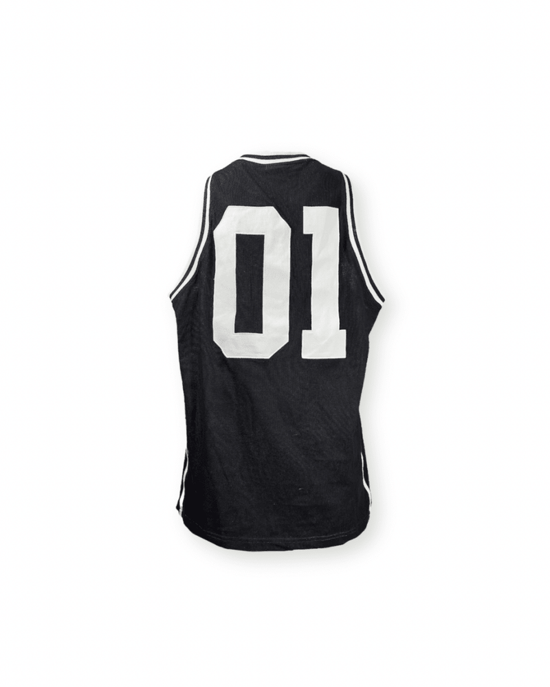BALENCIAGA SS25 BASKETBALL JERSEY - VAULT