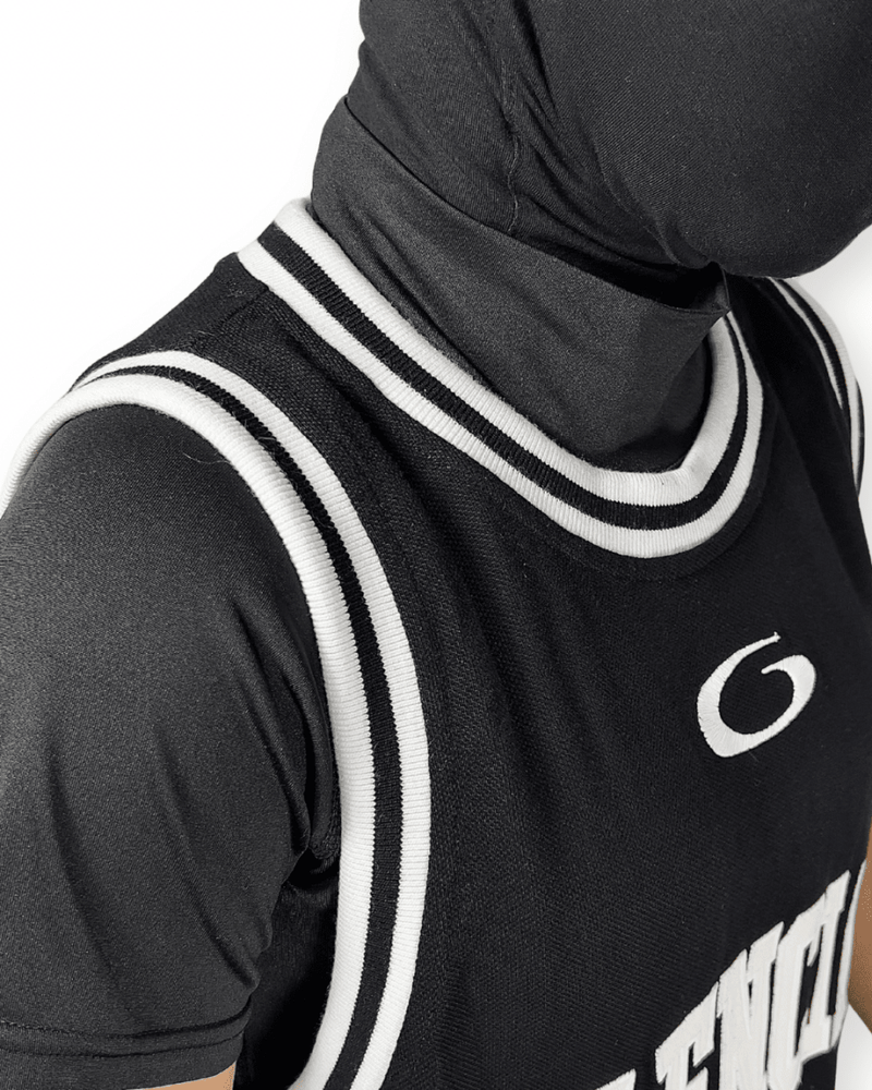 BALENCIAGA SS25 BASKETBALL JERSEY - VAULT