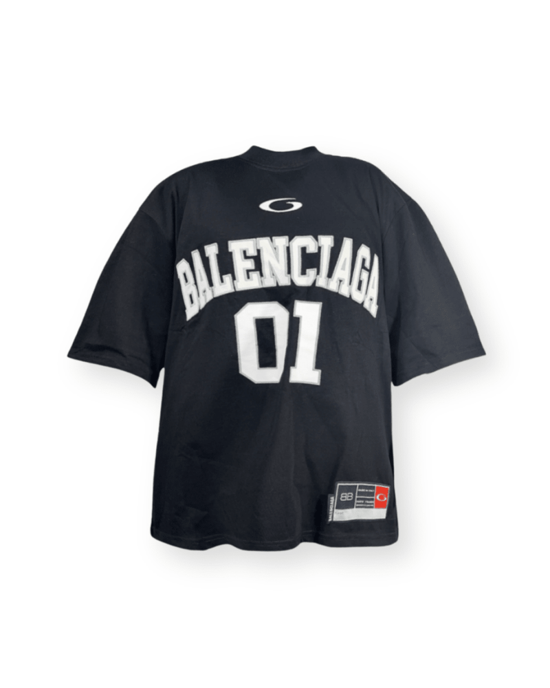 BALENCIAGA SS25 BASKETBALL TEE - VAULT