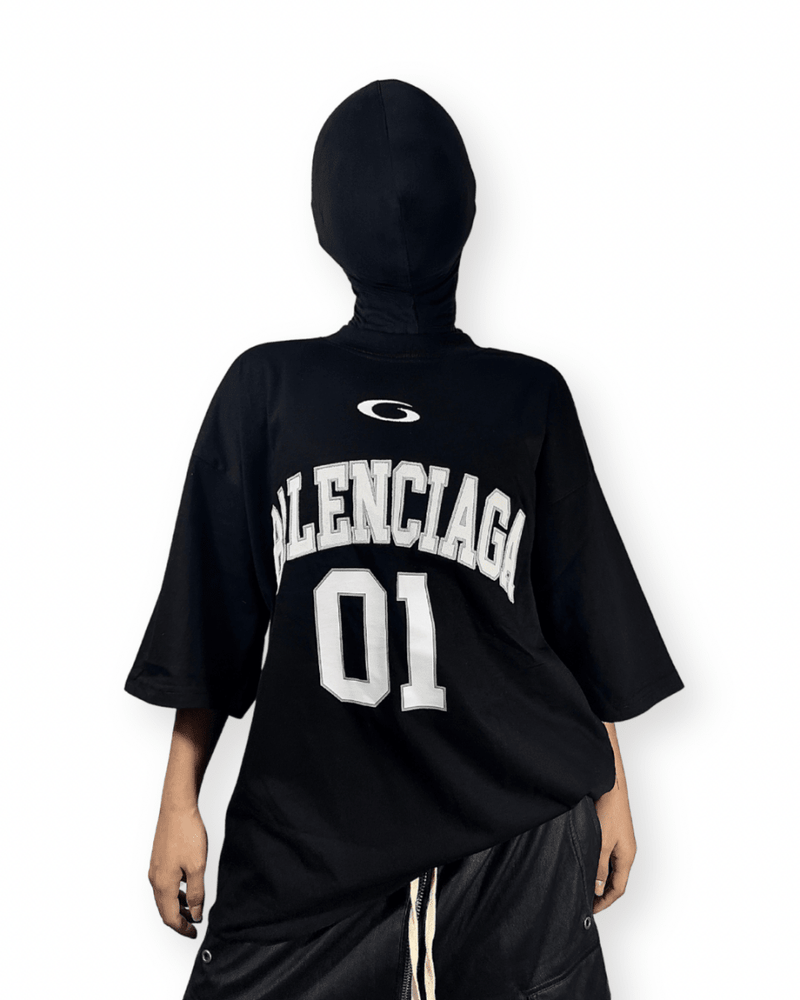BALENCIAGA SS25 BASKETBALL TEE - VAULT