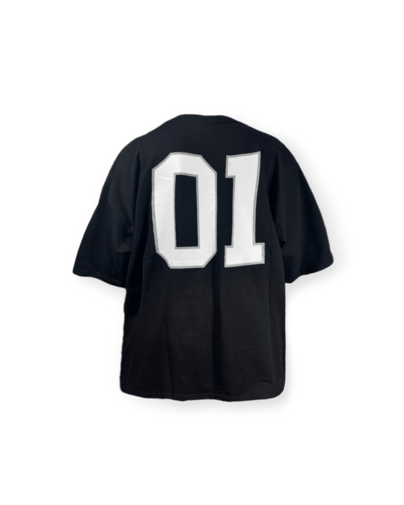 BALENCIAGA SS25 BASKETBALL TEE - VAULT