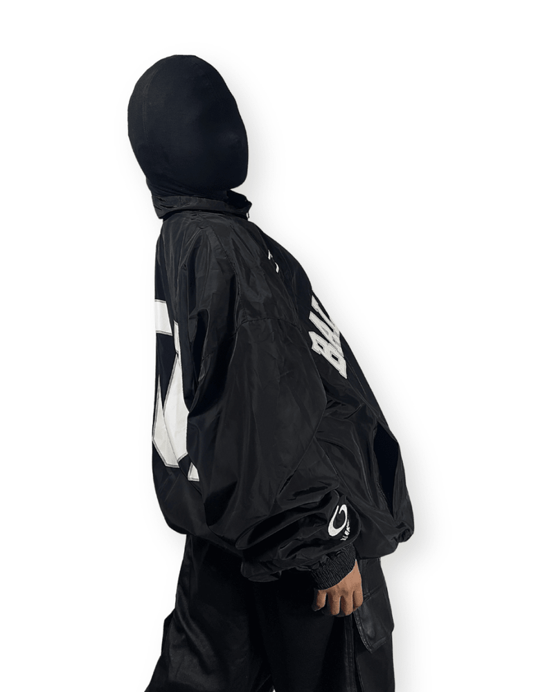BALENCIAGA SS25 BASKETBALL TRACK JACKET - VAULT