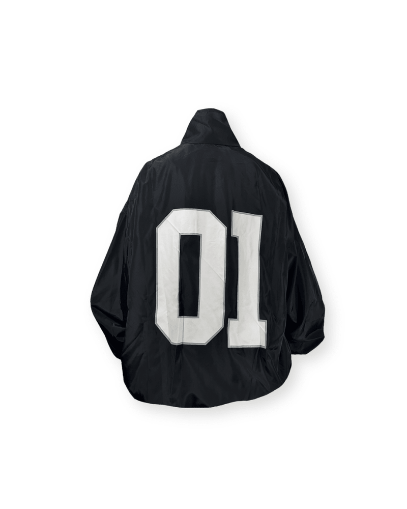 BALENCIAGA SS25 BASKETBALL TRACK JACKET - VAULT