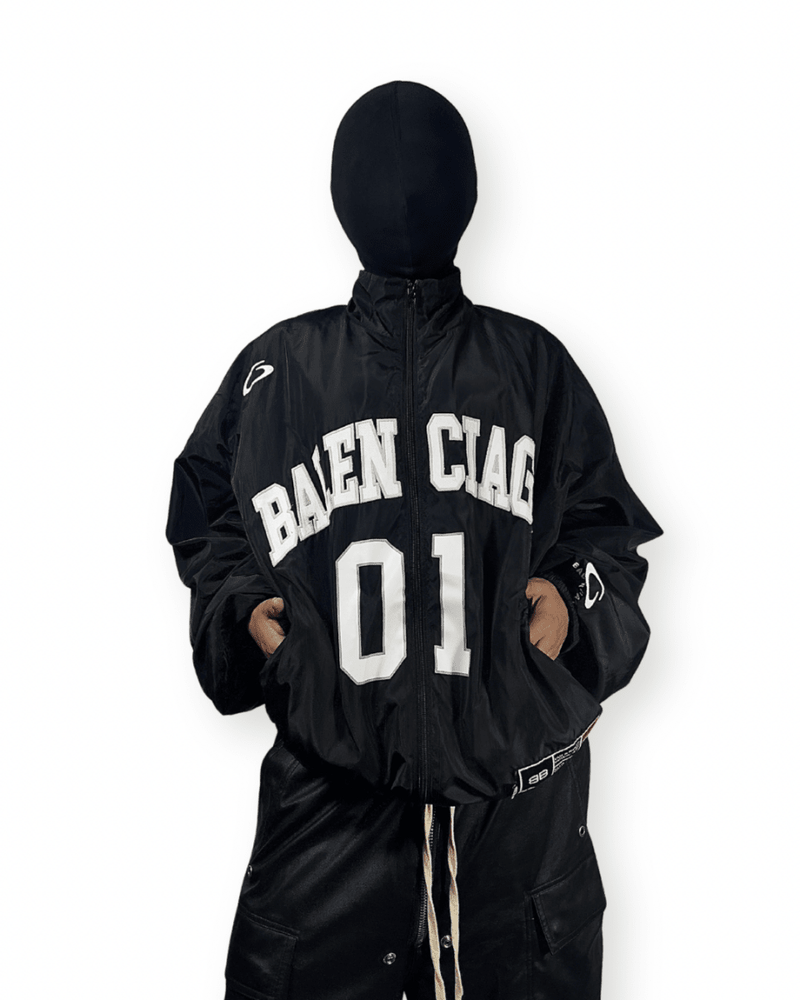 BALENCIAGA SS25 BASKETBALL TRACK JACKET - VAULT