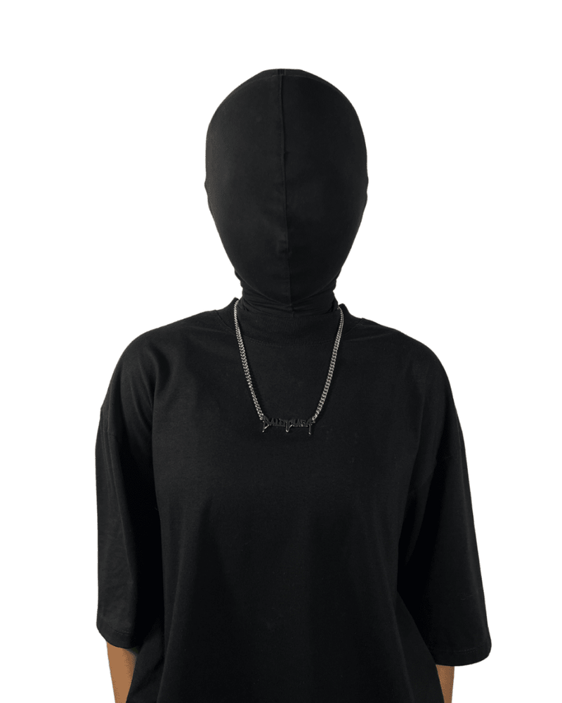 BALENCIAGA TYPO NECKLACE - VAULT
