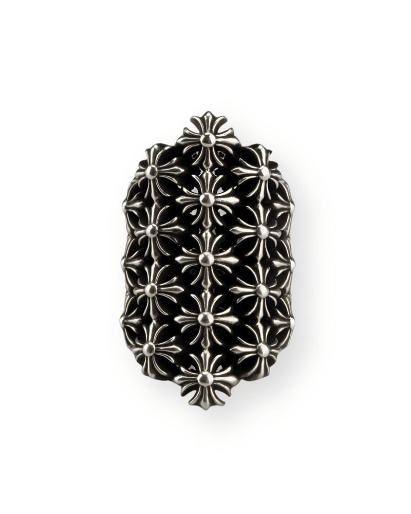 CHROME HEARTS CHAIN MAILLE RING - VAULT