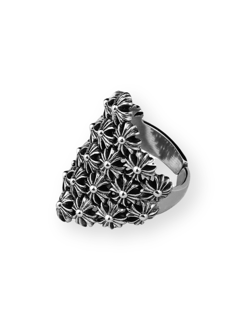 CHROME HEARTS CHAIN MAILLE RING - STANDARD - VAULT