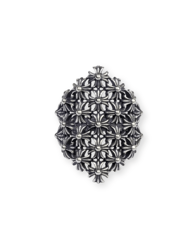 CHROME HEARTS CHAIN MAILLE RING - STANDARD - VAULT
