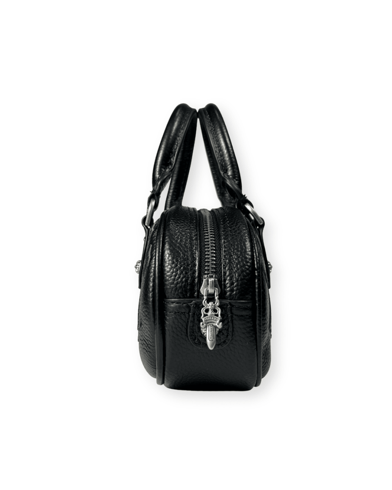 CHROME HEARTS EMBROIDERED CROSS PATCH HANDBAG - VAULT